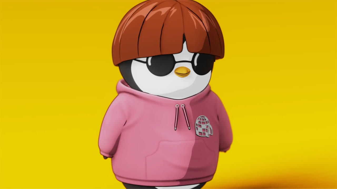 Pudgy Penguin NFT